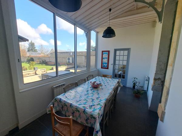 A VENDRE: ELEGANTE MAISON BOURGEOISE A LA FLECHE