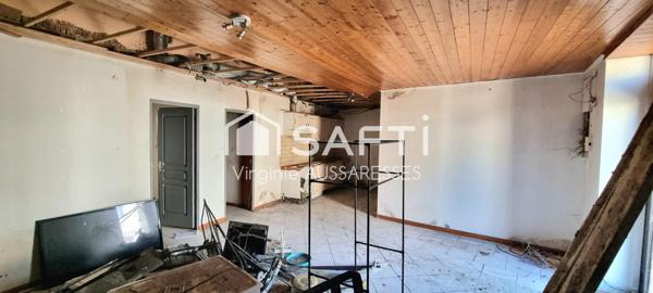 Ensemble immobilier à fort potentiel