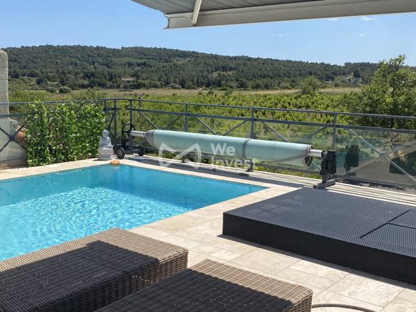 Narbonne Villa contemporaine avec piscine et vue panoramique sur les vignes