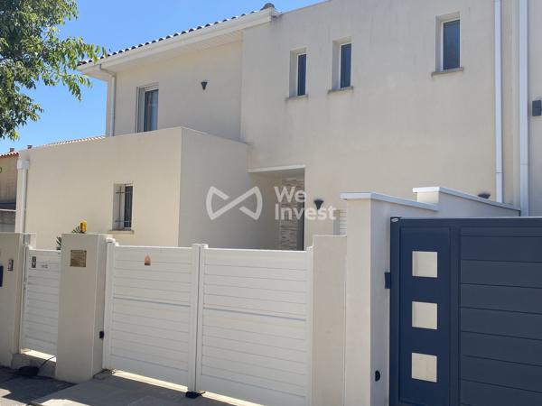 Narbonne Villa contemporaine avec piscine et vue panoramique sur les vignes