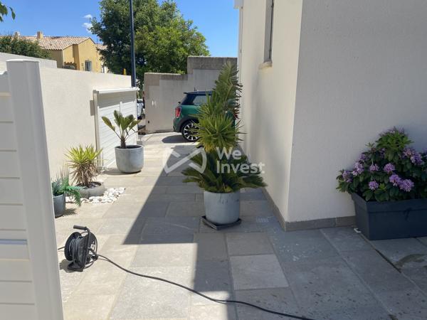 Narbonne Villa contemporaine avec piscine et vue panoramique sur les vignes