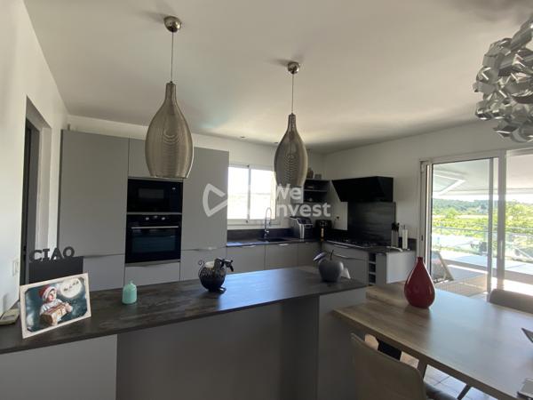 Narbonne Villa contemporaine avec piscine et vue panoramique sur les vignes