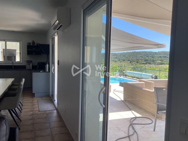 Narbonne Villa contemporaine avec piscine et vue panoramique sur les vignes