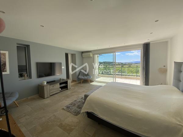 Narbonne Villa contemporaine avec piscine et vue panoramique sur les vignes