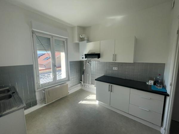 Type 3 de 55.40m2 quartier Belges