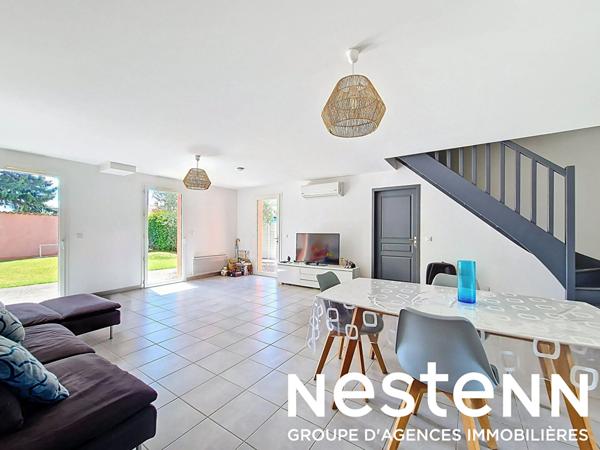 Maison Genas 4 pièces avec jardin et garage