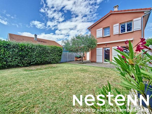 Maison Genas 4 pièces avec jardin et garage