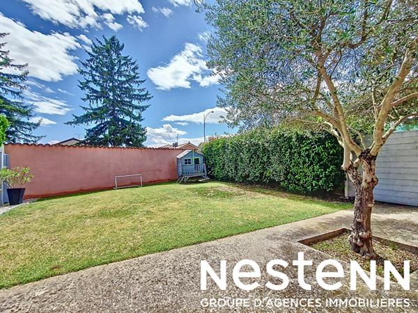 Maison Genas 4 pièces avec jardin et garage