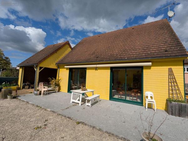 Pavillon à vendre à Nogent-le-Rotrou dans l'Eure-et-Loir (28400), ref : 11247/277   
Centre-ville