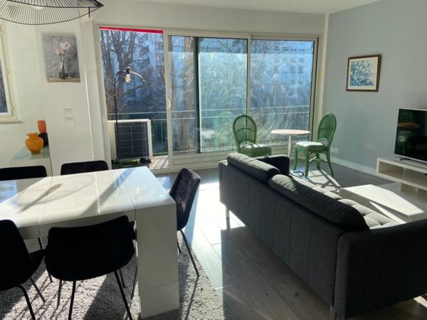 NEUILLY SUR SEINE RUE LONGCHAMP PROCHE BOIS DE BOULOGNE APPARTEMENT T4 MEUBLE/TERRASSE BALCON+CAVE