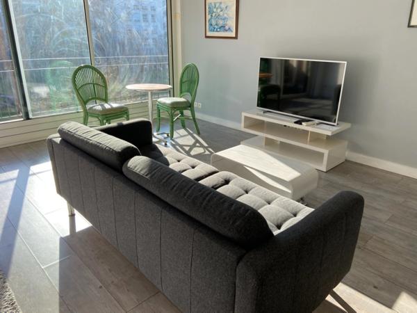 NEUILLY SUR SEINE RUE LONGCHAMP PROCHE BOIS DE BOULOGNE APPARTEMENT T4 MEUBLE/TERRASSE BALCON+CAVE