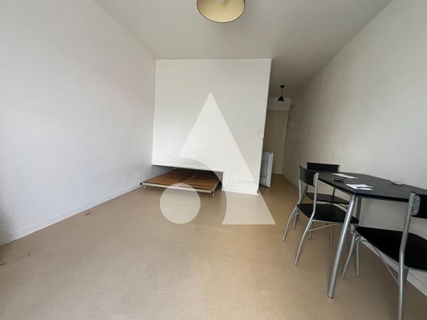 Appartement 1 pièce 21.2 m2