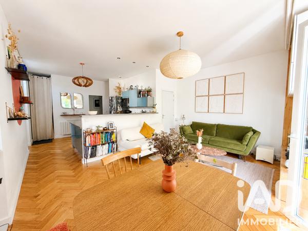 Maison à vendre 4 pièces 75,05 m² Nantes
