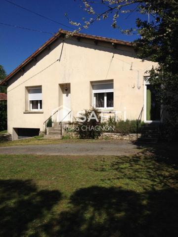 Maison de bourg avec tout à l'égout