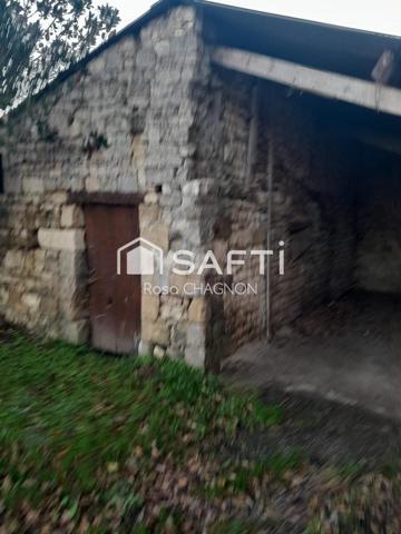 Maison de bourg avec tout à l'égout