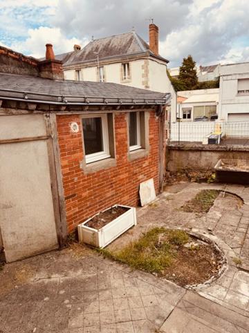 appartement lumineux en rez de chaussée en centre ville de Parthenay