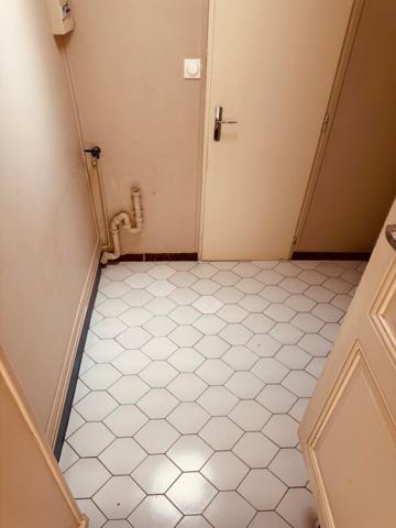 appartement lumineux en rez de chaussée en centre ville de Parthenay