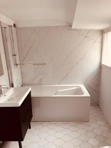 appartement lumineux en rez de chaussée en centre ville de Parthenay
