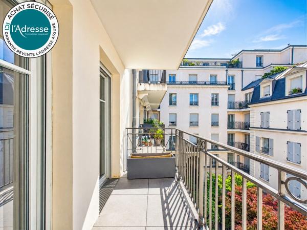 PUTEAUX/ Elysée Wallace - Appartement 2 pièces 48m² - 1 Balcon - 1 Parking