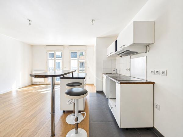 PUTEAUX/ Elysée Wallace - Appartement 2 pièces 48m² - 1 Balcon - 1 Parking