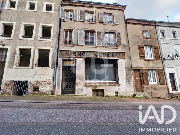 Maison à vendre 9 pièces 195 m² Badonviller