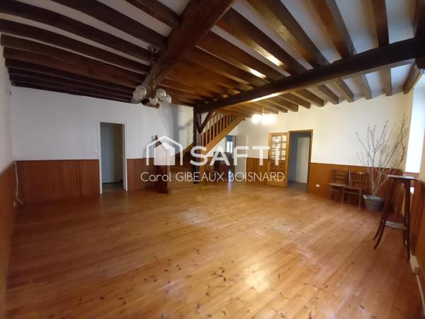 Idéal pour projet familial ou investissement locatif : ensemble d'une maison et d'un appartement