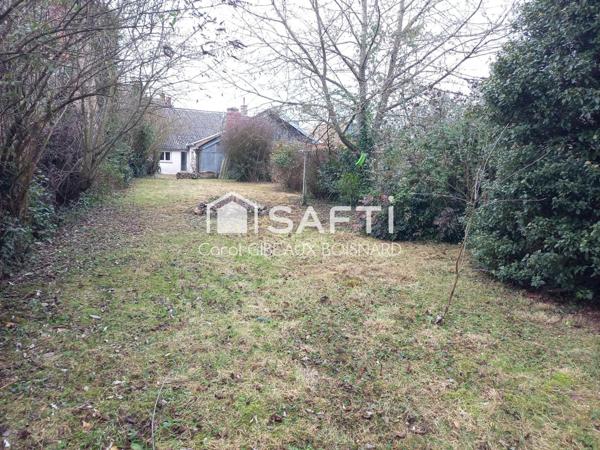 Idéal pour projet familial ou investissement locatif : ensemble d'une maison et d'un appartement