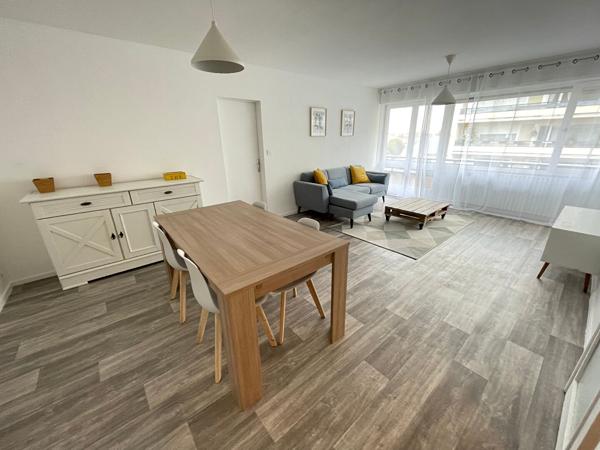 TALENCE- 19, rue roustaing-résidence Gambetta- 3pp meublé-Balcon/parking