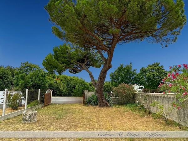 La Flotte, Maison à vendre 57m2 sur parcelle de 800m2