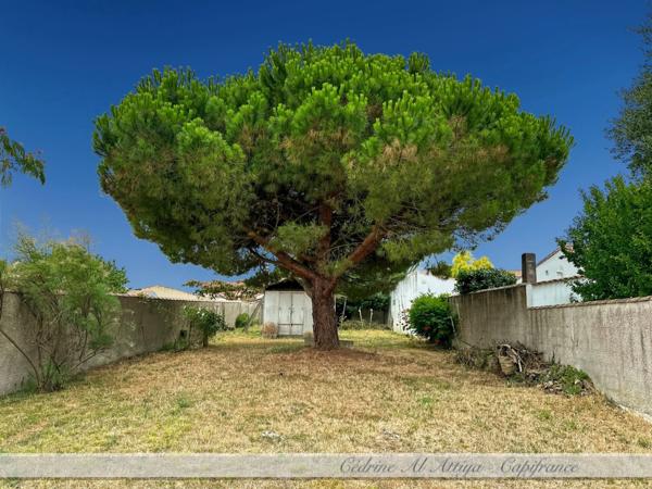 La Flotte, Maison à vendre 57m2 sur parcelle de 800m2