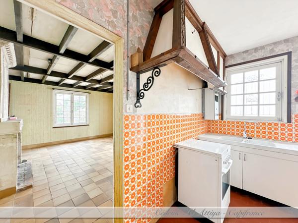 La Flotte, Maison à vendre 57m2 sur parcelle de 800m2