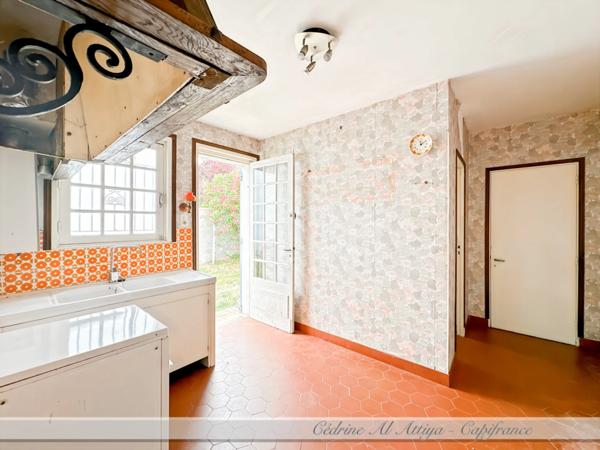 La Flotte, Maison à vendre 57m2 sur parcelle de 800m2