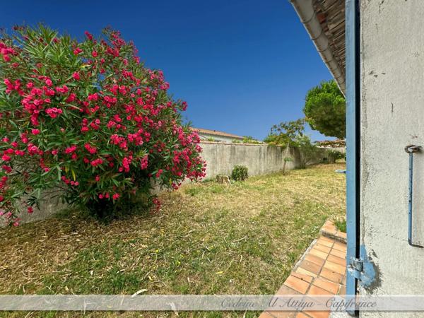 La Flotte, Maison à vendre 57m2 sur parcelle de 800m2