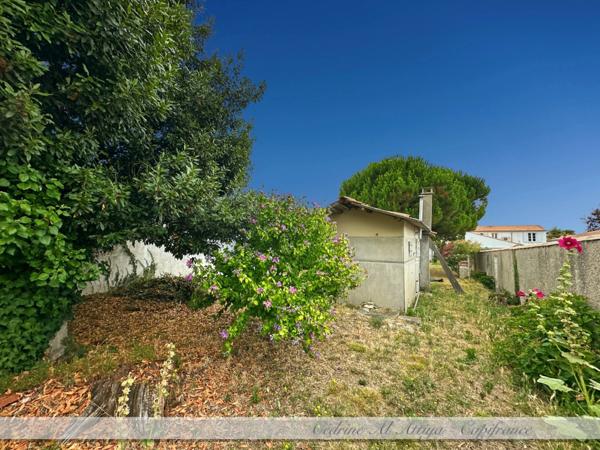 La Flotte, Maison à vendre 57m2 sur parcelle de 800m2