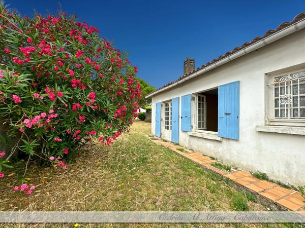 La Flotte, Maison à vendre 57m2 sur parcelle de 800m2