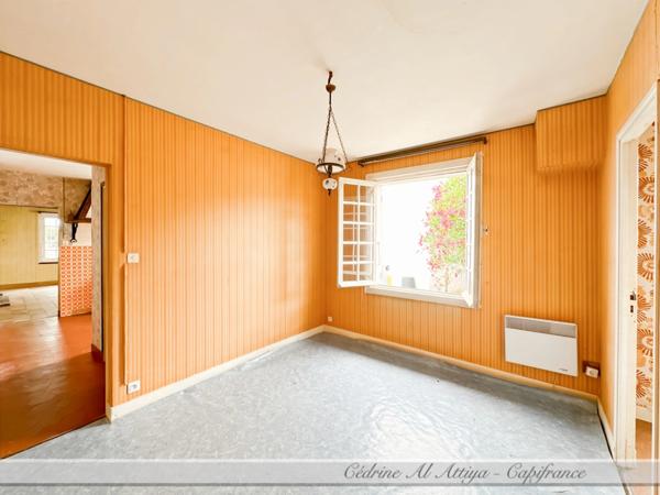 La Flotte, Maison à vendre 57m2 sur parcelle de 800m2