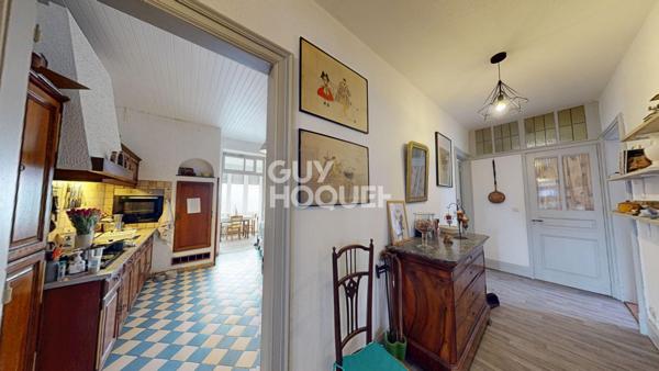 Immeuble avec cachet!