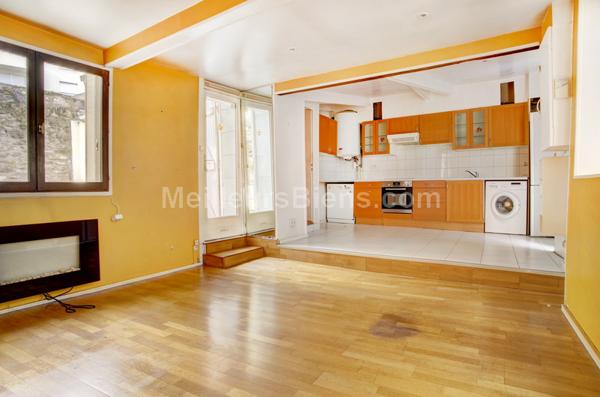 Comme une petite maison en centre-ville!