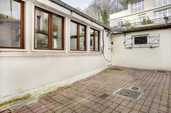 Comme une petite maison en centre-ville!