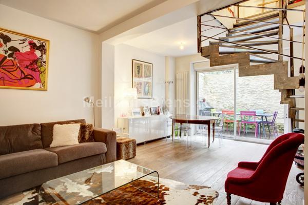 DUPLEX REFAIT A NEUF AVEC TERRASSE ET JARDINET