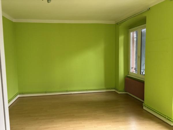 Appartement 3 pièces - cave - centre historique