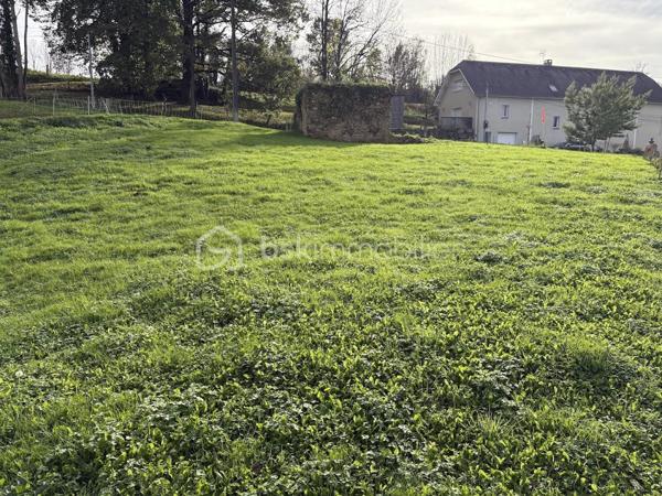 Terrain de 1 088 m²