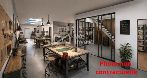 PAU CENTRE GARAGE 130m²