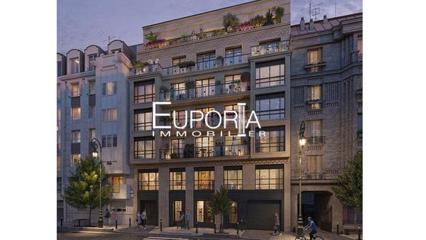 Puteaux – 3 pièces avec terrasse – 62 m² – Résidence de standing