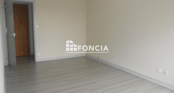 Location Studio 26.81 m² - Limoges 87000