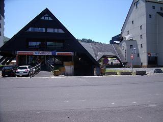 Centre station place de parking en sous sol