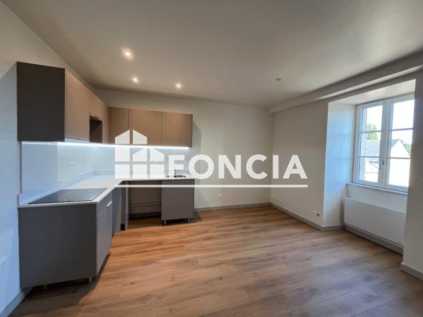 Location Appartement 2 pièces 44.64 m² - Guingamp 22200