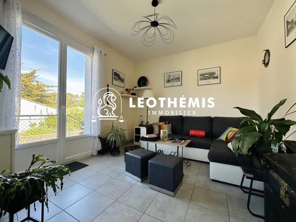 APPARTEMENT T2 AVEC EXTÉRIEUR