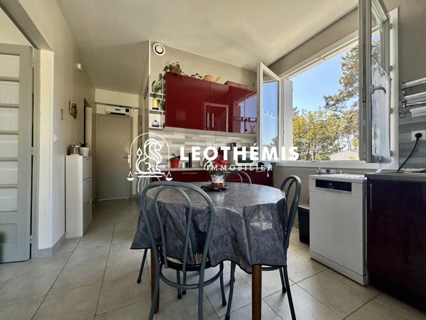 APPARTEMENT T2 AVEC EXTÉRIEUR