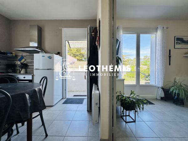 APPARTEMENT T2 AVEC EXTÉRIEUR